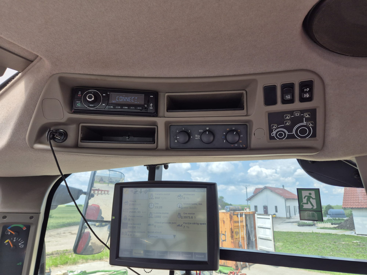 Трактор CASE OPTUM 270 CVX: фото 14