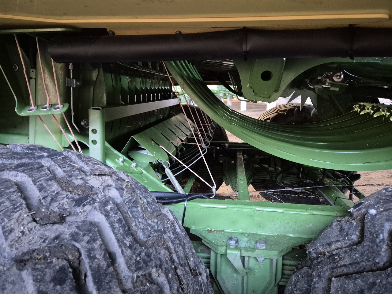 Пресс-подборщик тюковый Krone 1290 HDP XC: фото 17