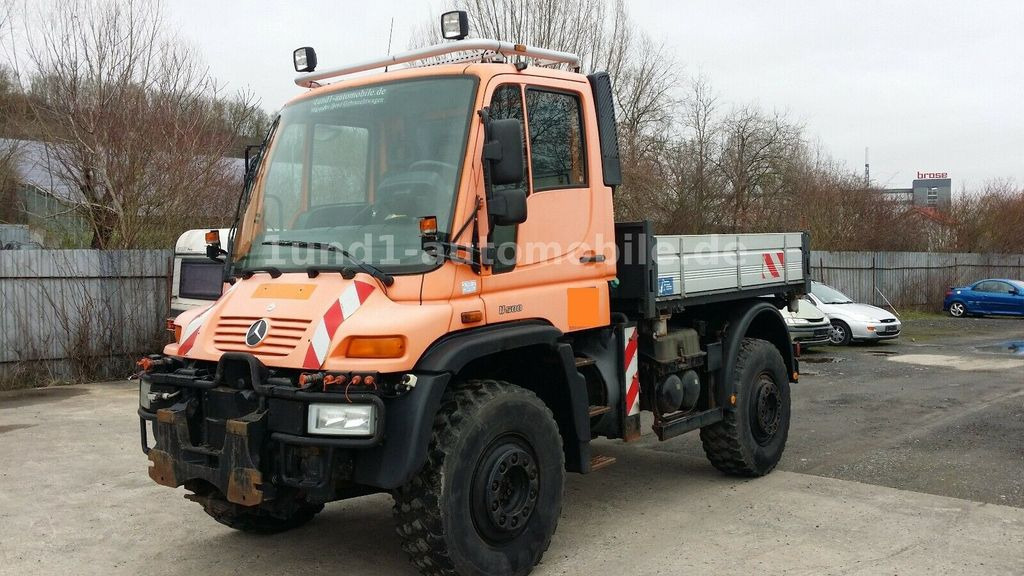 Mercedes-Benz Unimog U 500 Kipper Kommunalhydraulik U 300 400 U 500 Kipper Kommunalhydraulik U 300 400 - Коммунальная/ Специальная техника: фото 3 Mercedes-Benz Unimog U 500 Kipper Kommunalhydraulik U 300 400 U 500 Kipper Kommunalhydraulik U 300 400 - Коммунальная/ Специальная техника: фото 3
