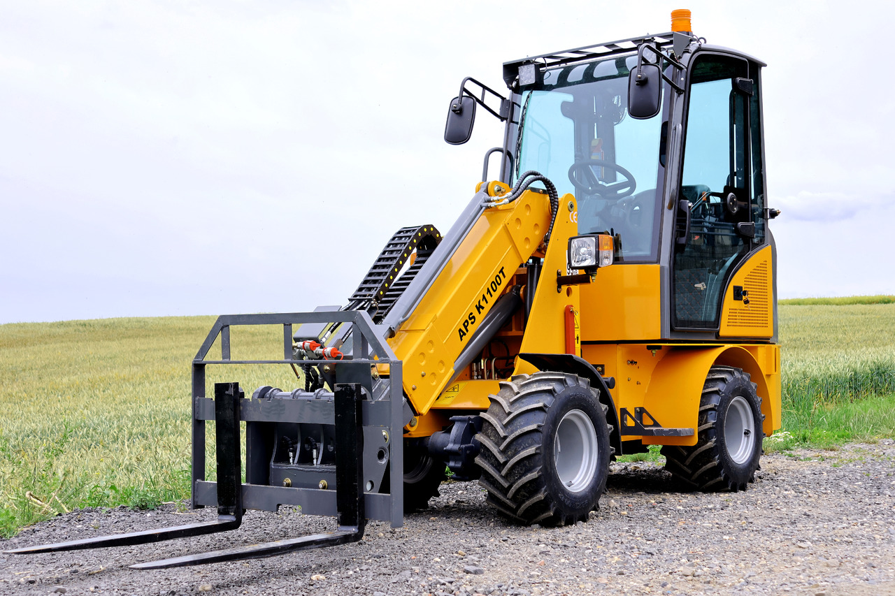 APS K1100T - Телескопический фронтальный погрузчик: фото 1 APS K1100T - Телескопический фронтальный погрузчик: фото 1