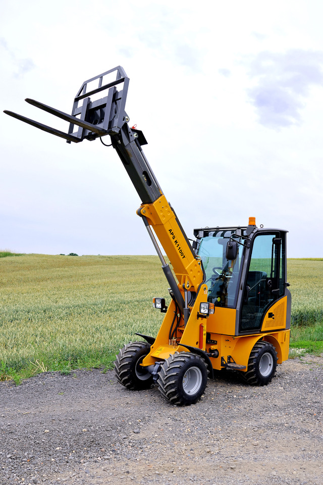 APS K1100T - Телескопический фронтальный погрузчик: фото 3 APS K1100T - Телескопический фронтальный погрузчик: фото 3