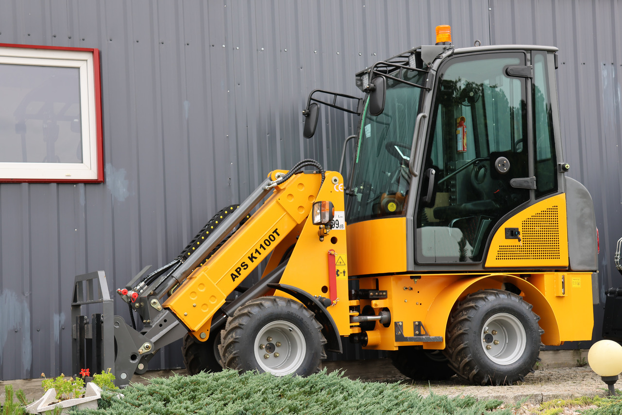 APS K1100T - Телескопический фронтальный погрузчик: фото 2 APS K1100T - Телескопический фронтальный погрузчик: фото 2