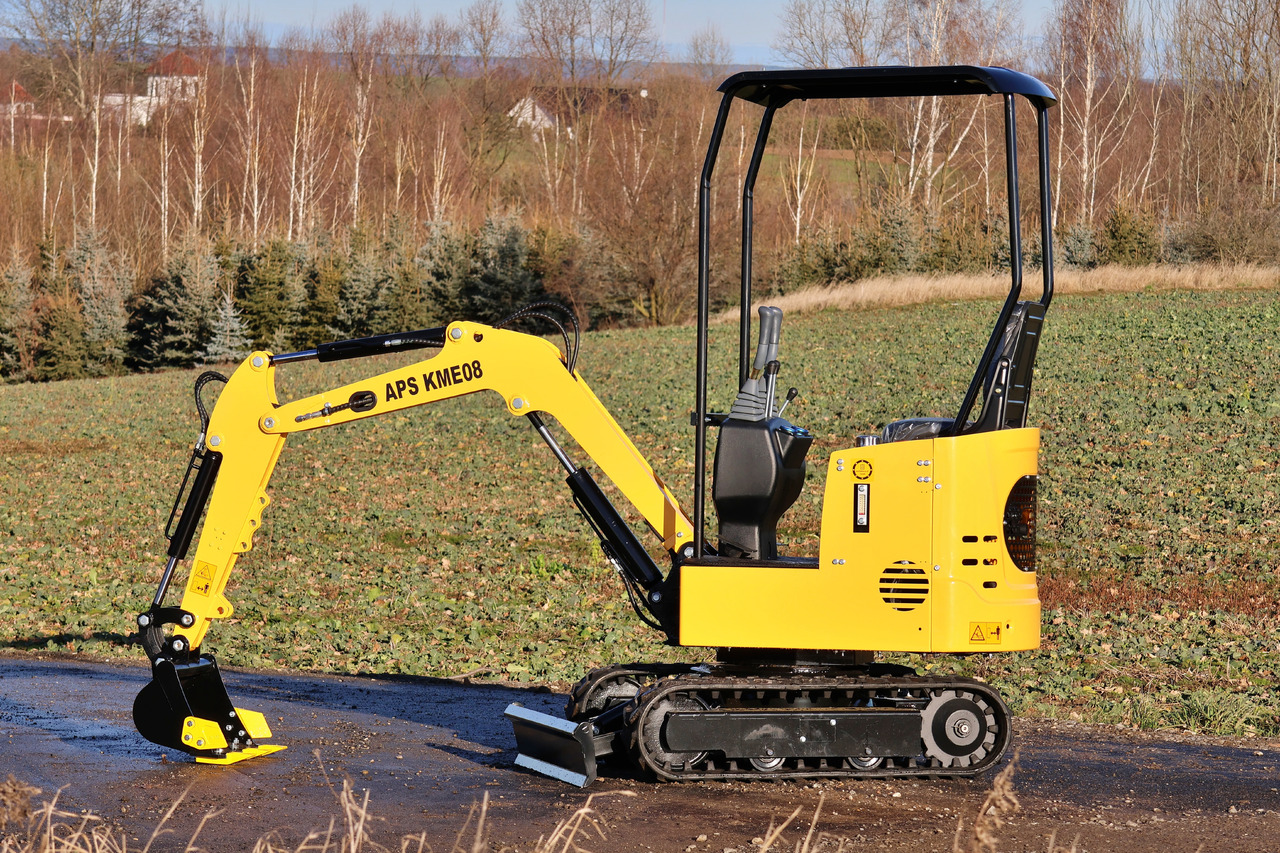 APS KME08 - Мини-экскаватор: фото 2 APS KME08 - Мини-экскаватор: фото 2