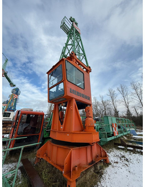 Liebherr 112EC-H8/120 1993yom x3 units - Башенный кран: фото 3 Liebherr 112EC-H8/120 1993yom x3 units - Башенный кран: фото 3