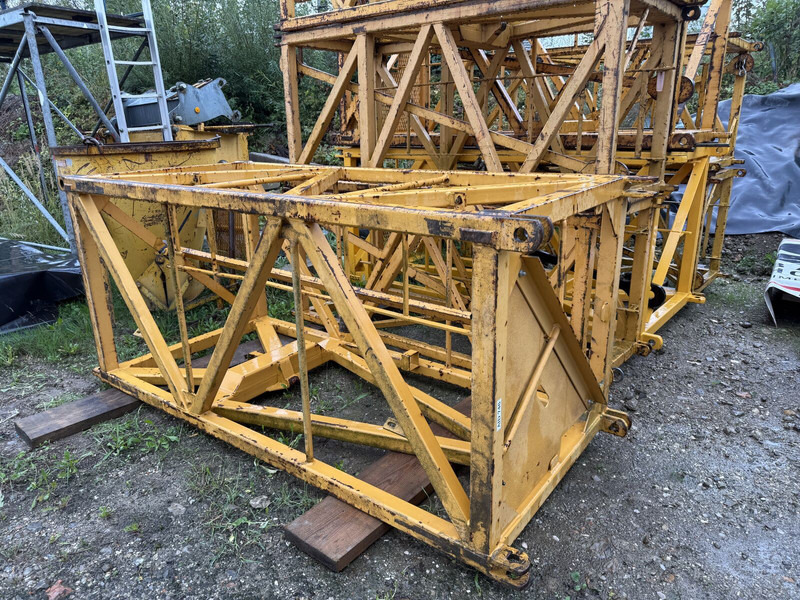 Liebherr 35/50/63/71 K - Быстромонтируемый башенный кран: фото 2 Liebherr 35/50/63/71 K - Быстромонтируемый башенный кран: фото 2