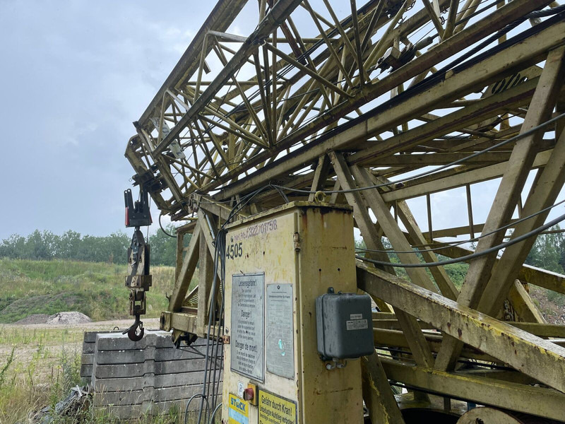 Liebherr 63K, 1991yom - Башенный кран: фото 4 Liebherr 63K, 1991yom - Башенный кран: фото 4