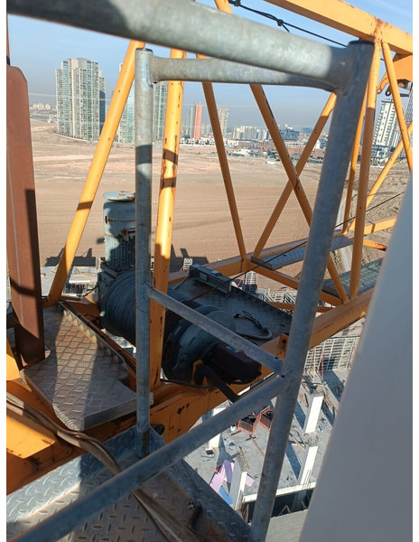 Башенный кран Liebherr 71EC-B, 2006yom, 36m huh, cross, cabin: фото 7 Башенный кран Liebherr 71EC-B, 2006yom, 36m huh, cross, cabin: фото 7