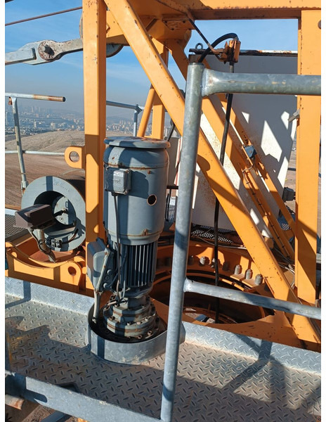 Башенный кран Liebherr 71EC-B, 2006yom, 36m huh, cross, cabin: фото 6 Башенный кран Liebherr 71EC-B, 2006yom, 36m huh, cross, cabin: фото 6