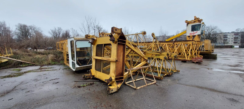 Liebherr 90EC slewing part - Башенный кран: фото 3 Liebherr 90EC slewing part - Башенный кран: фото 3