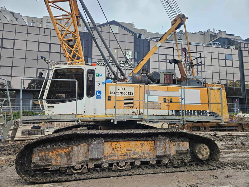 Liebherr HS 853 HD - Гусеничный кран: фото 4 Liebherr HS 853 HD - Гусеничный кран: фото 4