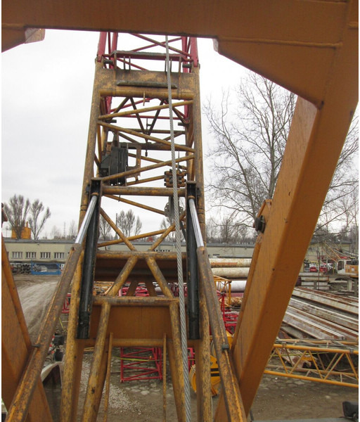Гусеничный кран Liebherr HS855 HD, 23m jib, 2006 yom: фото 9