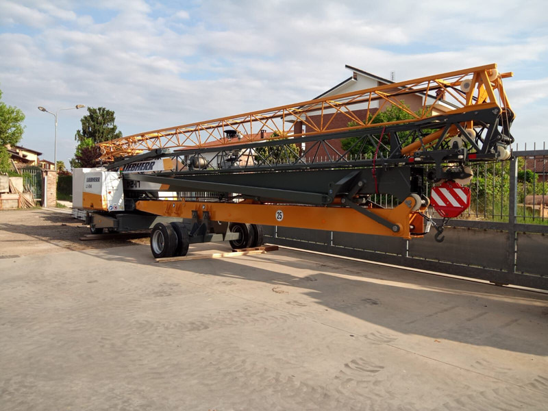 Liebherr L1-24 - Башенный кран: фото 1 Liebherr L1-24 - Башенный кран: фото 1