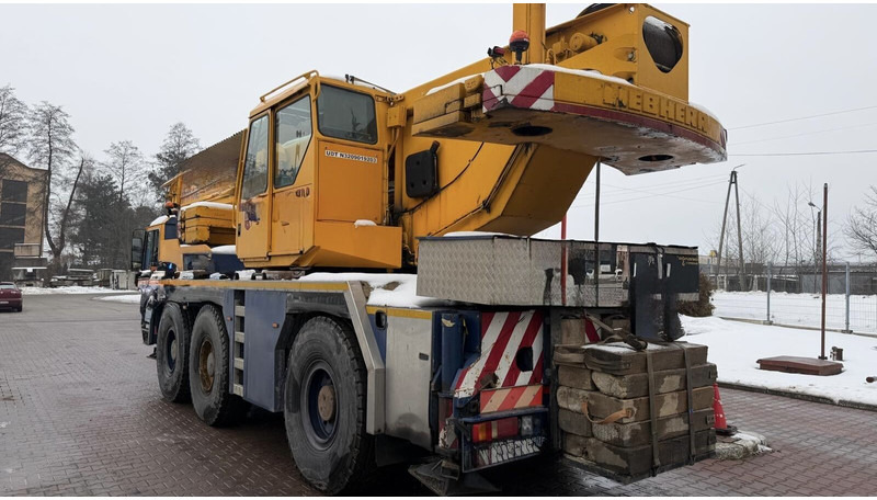 Liebherr LTM 1050 - Вседорожный кран: фото 2 Liebherr LTM 1050 - Вседорожный кран: фото 2