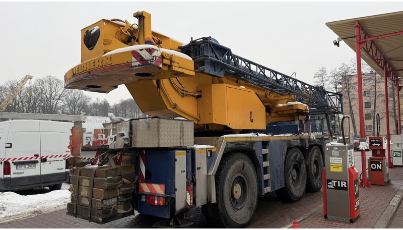 Liebherr LTM 1050 - Вседорожный кран: фото 3 Liebherr LTM 1050 - Вседорожный кран: фото 3