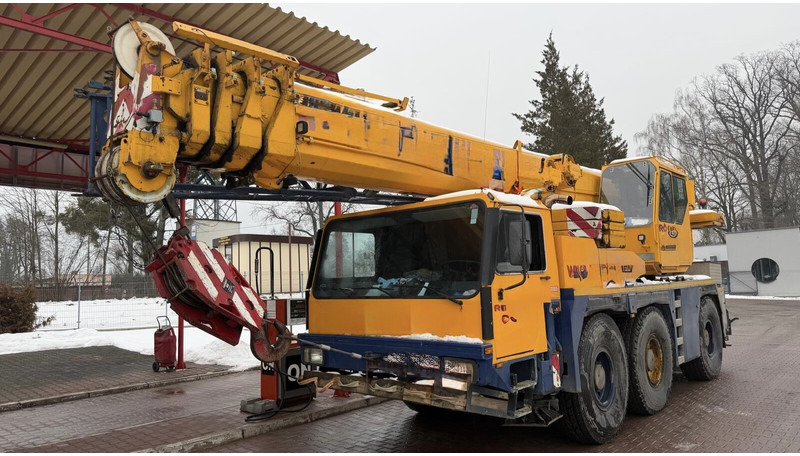 Liebherr LTM 1050 - Вседорожный кран: фото 1 Liebherr LTM 1050 - Вседорожный кран: фото 1