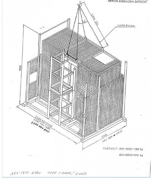 Stros elevator - NOV 1000D - Подъёмник: фото 4 Stros elevator - NOV 1000D - Подъёмник: фото 4