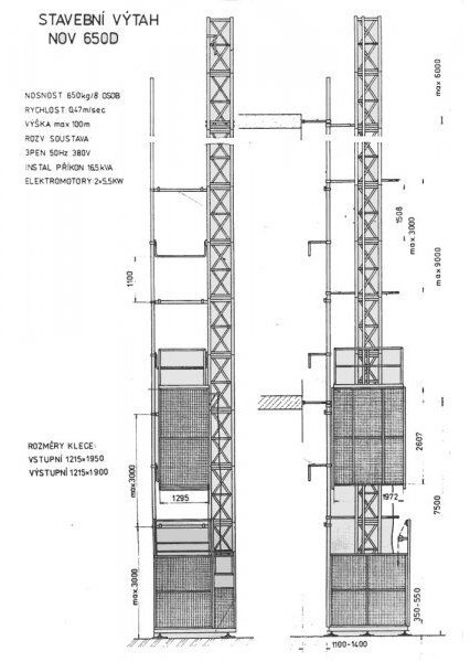 Stros elevator - NOV 1000D - Подъёмник: фото 3 Stros elevator - NOV 1000D - Подъёмник: фото 3