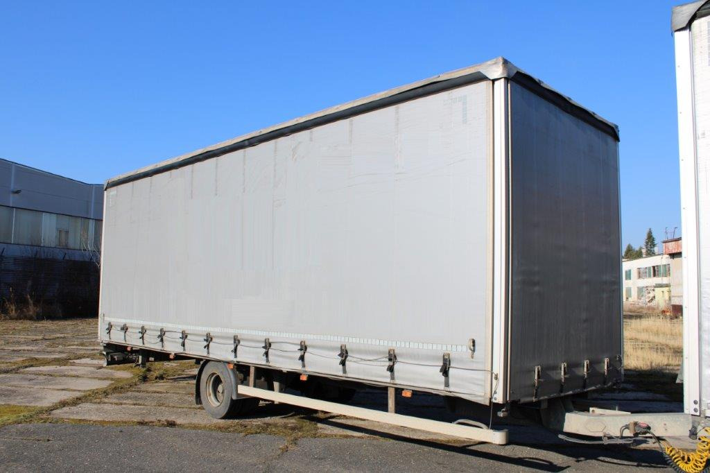 BG CAAV CA1 - Тентованный прицеп: фото 1 BG CAAV CA1 - Тентованный прицеп: фото 1