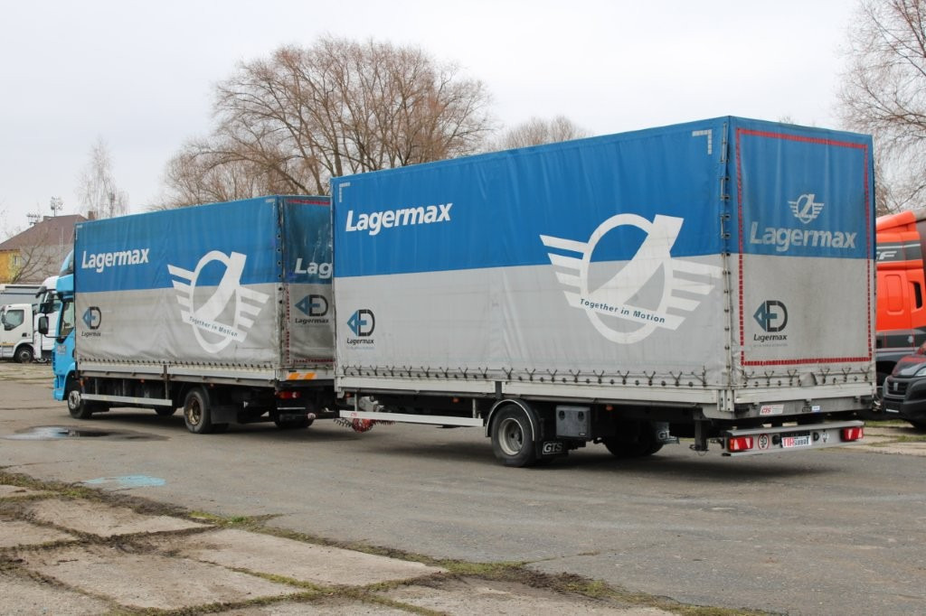 DAF LF 260 FA + G.T.S. PJT 10N (2022) - Тентованный грузовик: фото 4 DAF LF 260 FA + G.T.S. PJT 10N (2022) - Тентованный грузовик: фото 4