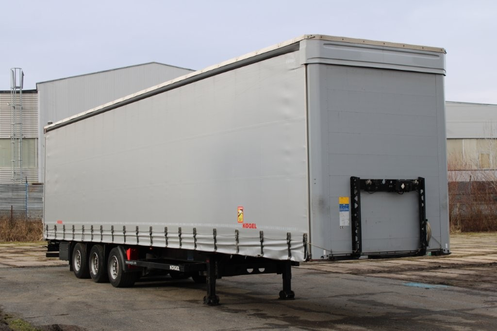 Kögel 04 S24-1, LOWDECK, SAF, LIFTING AXLE - Тентованный полуприцеп: фото 1 Kögel 04 S24-1, LOWDECK, SAF, LIFTING AXLE - Тентованный полуприцеп: фото 1