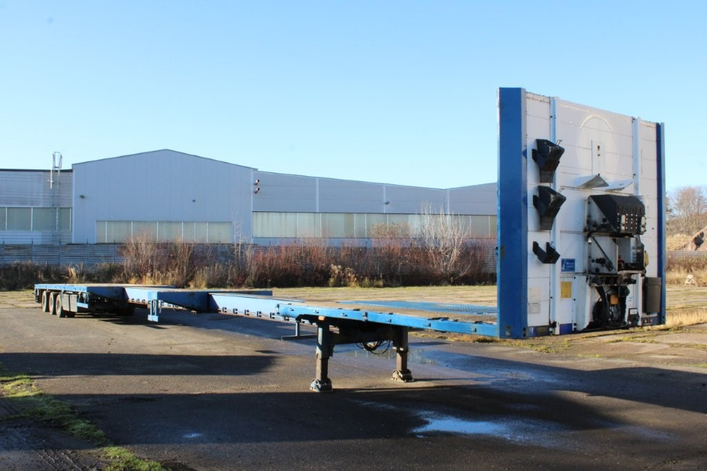 MEUSBURGER MPS - 3 - Полуприцеп бортовой/ Платформа: фото 1 MEUSBURGER MPS - 3 - Полуприцеп бортовой/ Платформа: фото 1