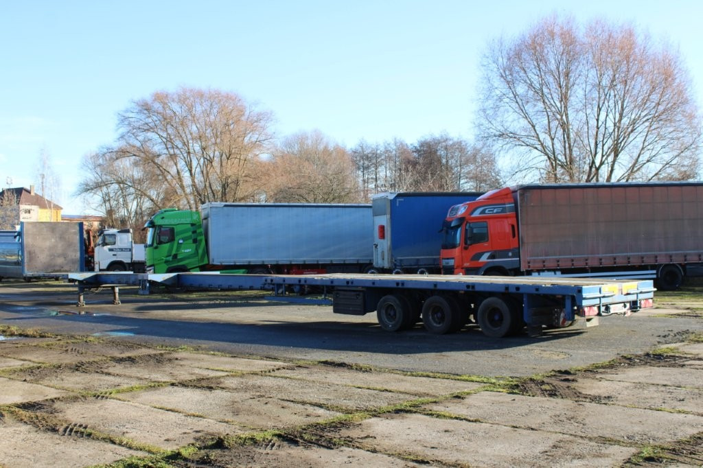 MEUSBURGER MPS - 3 - Полуприцеп бортовой/ Платформа: фото 5 MEUSBURGER MPS - 3 - Полуприцеп бортовой/ Платформа: фото 5