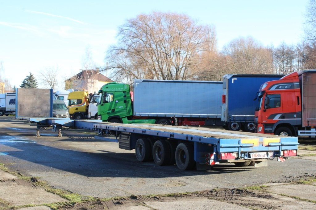 MEUSBURGER MPS - 3 - Полуприцеп бортовой/ Платформа: фото 4 MEUSBURGER MPS - 3 - Полуприцеп бортовой/ Платформа: фото 4