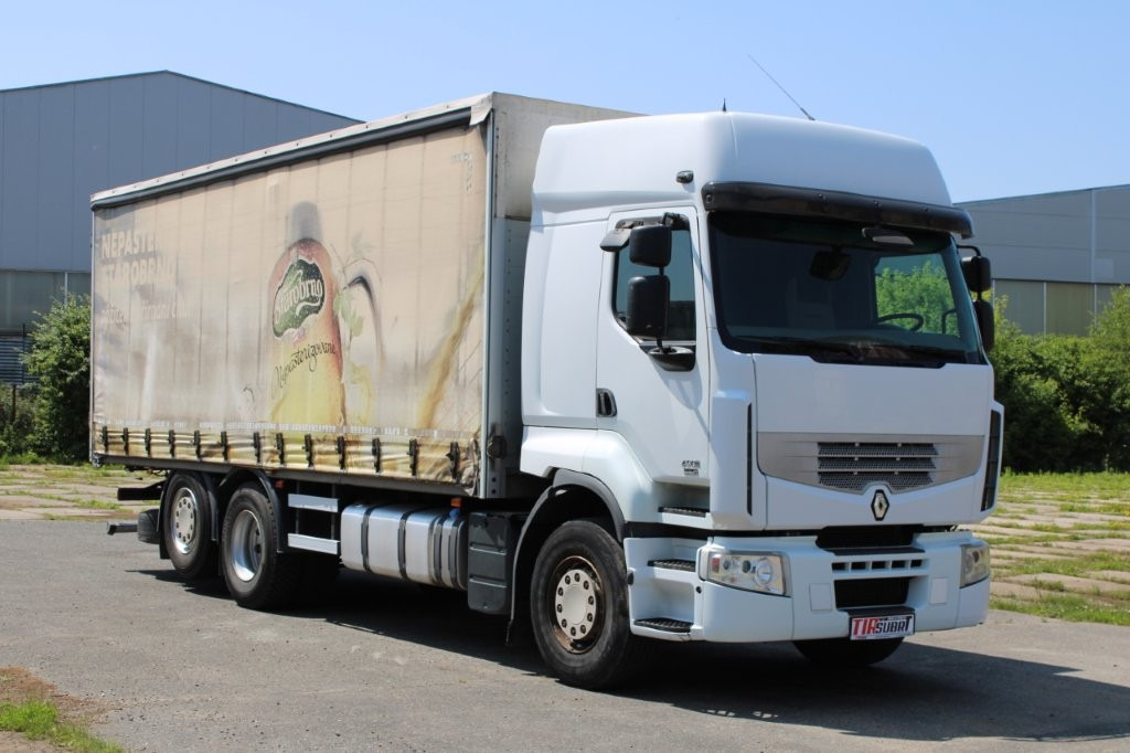 Renault PREMIUM 450DXi EURO 5 - Тентованный грузовик: фото 1 Renault PREMIUM 450DXi EURO 5 - Тентованный грузовик: фото 1