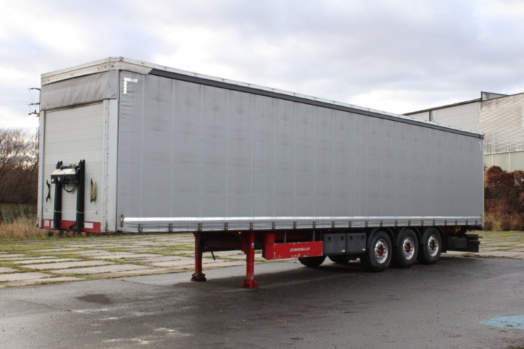 SCHWARZMÜLLER SPA 3/E, SAF, 2x ZVEDACÍ NÁPRAVA - Тентованный полуприцеп: фото 2 SCHWARZMÜLLER SPA 3/E, SAF, 2x ZVEDACÍ NÁPRAVA - Тентованный полуприцеп: фото 2