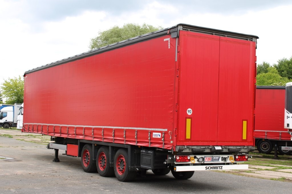 Schmitz Cargobull SCB*S3T VARIOS, ZVEDACÍ NÁPRAVA - Тентованный полуприцеп: фото 3 Schmitz Cargobull SCB*S3T VARIOS, ZVEDACÍ NÁPRAVA - Тентованный полуприцеп: фото 3
