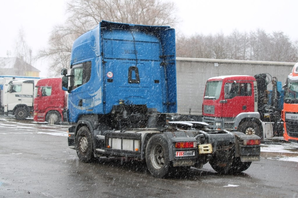 SCANIA R 420 HPi LA4X2 TOPLINE - Тягач: фото 4 SCANIA R 420 HPi LA4X2 TOPLINE - Тягач: фото 4