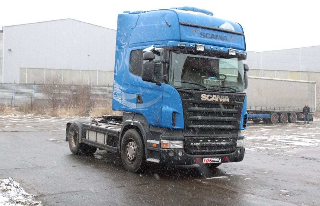 SCANIA R 420 HPi LA4X2 TOPLINE - Тягач: фото 1 SCANIA R 420 HPi LA4X2 TOPLINE - Тягач: фото 1
