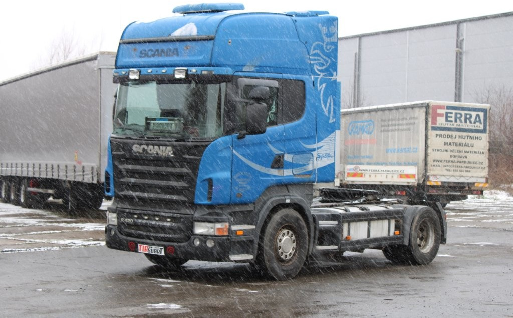 SCANIA R 420 HPi LA4X2 TOPLINE - Тягач: фото 2 SCANIA R 420 HPi LA4X2 TOPLINE - Тягач: фото 2