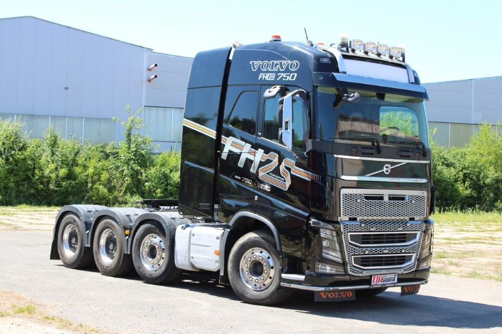 Volvo FH16 750 EURO 6, RETARDER, HYDRAULIKA - Тягач: фото 1 Volvo FH16 750 EURO 6, RETARDER, HYDRAULIKA - Тягач: фото 1