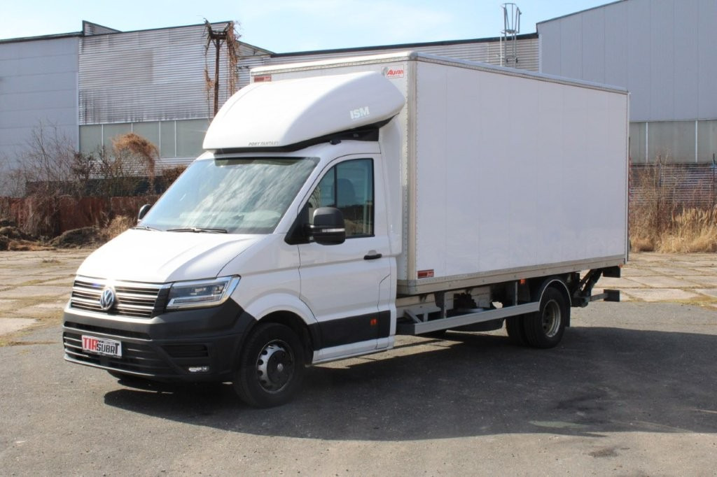 Volkswagen CRAFTER - Малотоннажный фургон: фото 2 Volkswagen CRAFTER - Малотоннажный фургон: фото 2