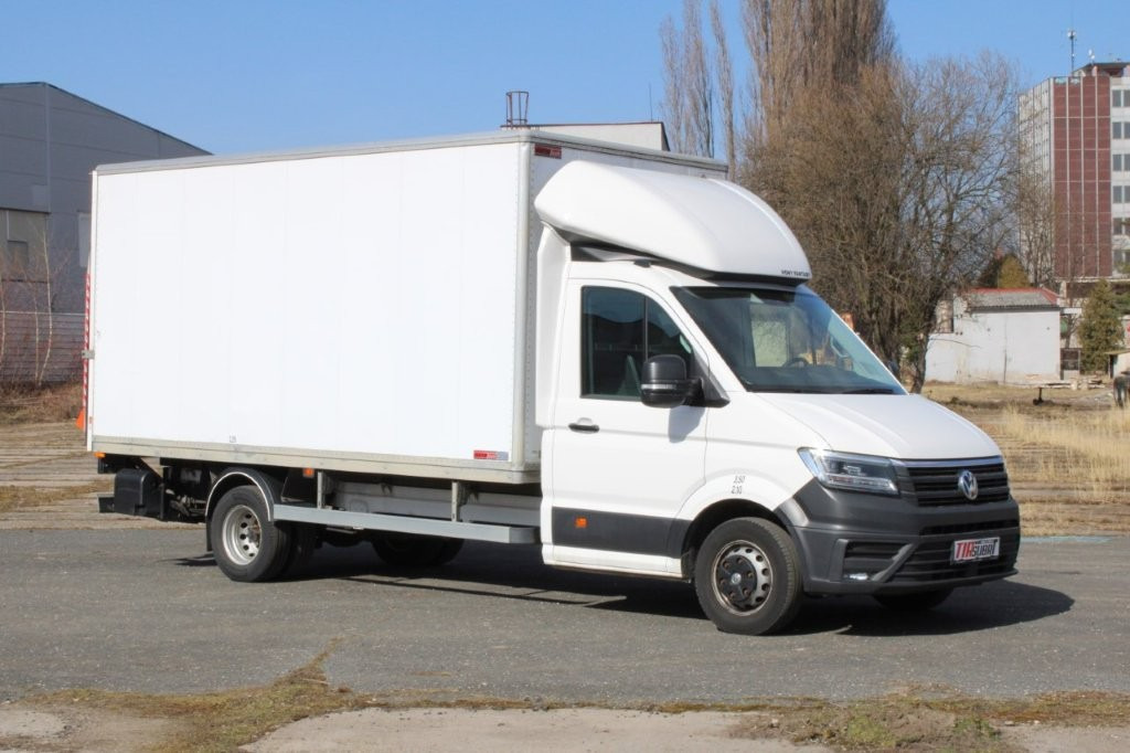 Volkswagen CRAFTER - Малотоннажный фургон: фото 1 Volkswagen CRAFTER - Малотоннажный фургон: фото 1