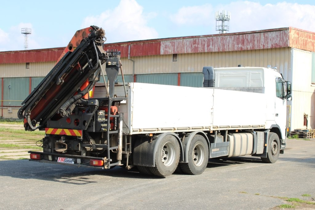 Volvo Volvo FH 13 400 62R PALFINGER PK 11502 EURO 5 - Грузовик бортовой/ Платформа, Автоманипулятор: фото 4 Volvo Volvo FH 13 400 62R PALFINGER PK 11502 EURO 5 - Грузовик бортовой/ Платформа, Автоманипулятор: фото 4