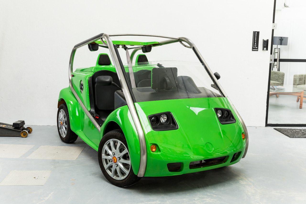 Scootercar MK2 - Гольф-кар: фото 1 Scootercar MK2 - Гольф-кар: фото 1