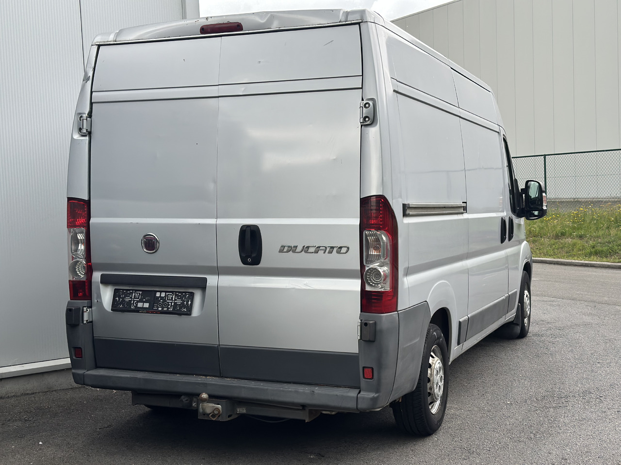 Fiat Ducato - Цельнометаллический фургон: фото 5 Fiat Ducato - Цельнометаллический фургон: фото 5