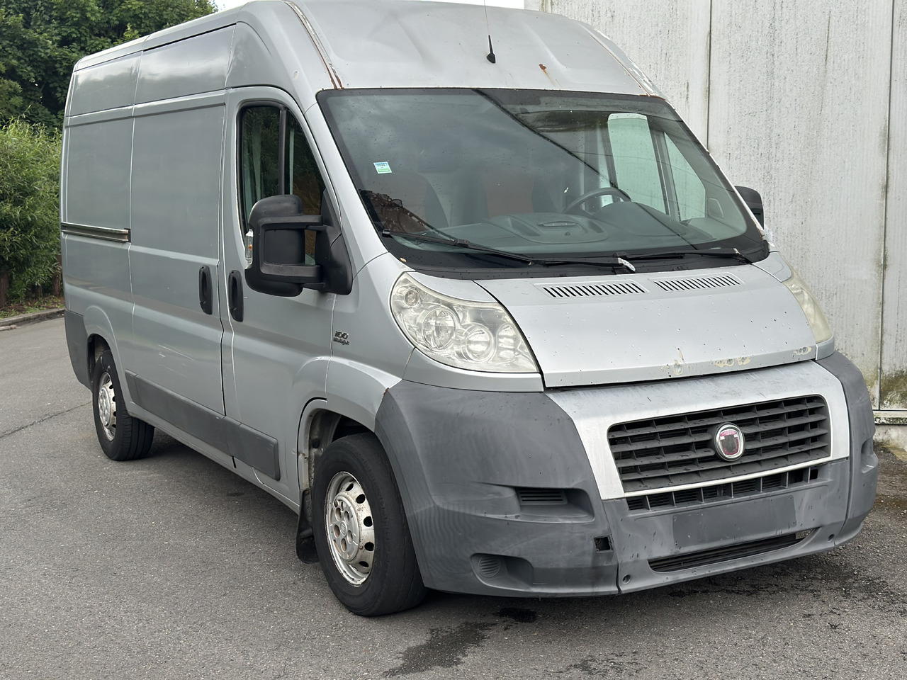 Fiat Ducato - Цельнометаллический фургон: фото 1 Fiat Ducato - Цельнометаллический фургон: фото 1