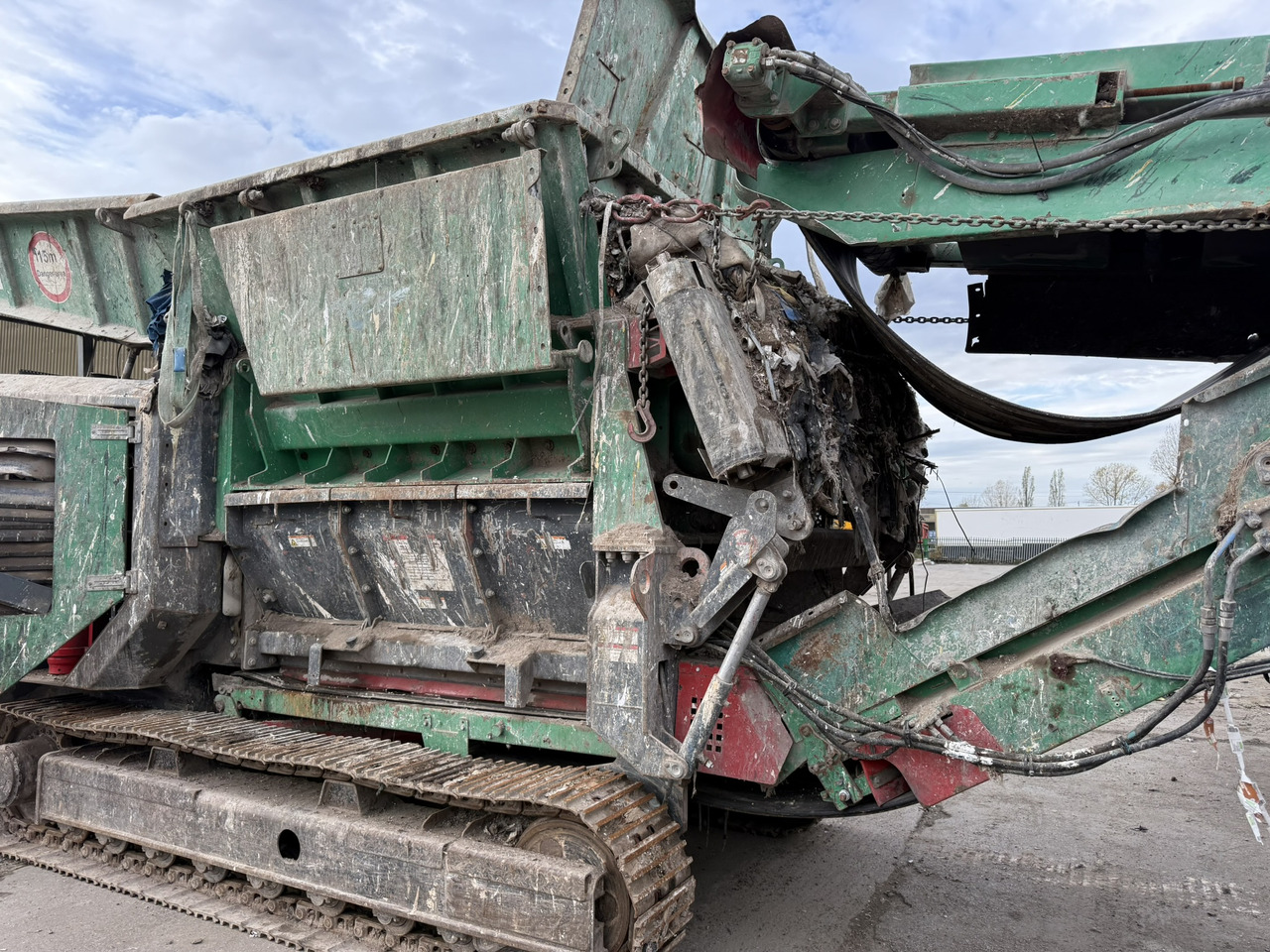 HAAS TYRON 2000 XL - Шредер промышленный: фото 4 HAAS TYRON 2000 XL - Шредер промышленный: фото 4