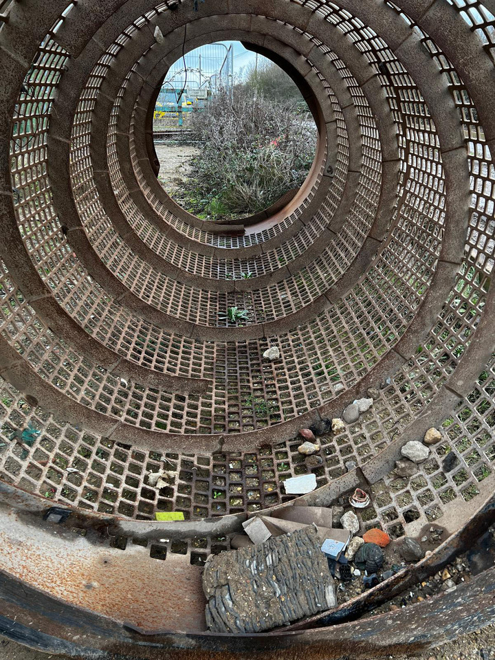 DOPPSTADT 518 DRUM 40mm Punch Plate - Строительная техника: фото 5 DOPPSTADT 518 DRUM 40mm Punch Plate - Строительная техника: фото 5