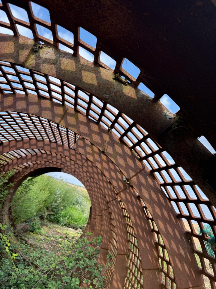 DOPPSTADT 518 DRUM 40mm Punch Plate - Строительная техника: фото 2 DOPPSTADT 518 DRUM 40mm Punch Plate - Строительная техника: фото 2