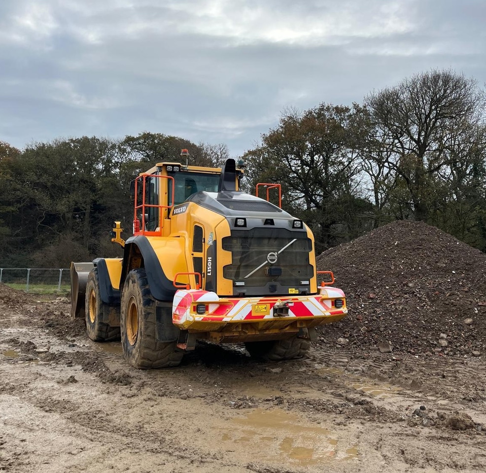 VOLVO L 150 H - Колёсный погрузчик: фото 3 VOLVO L 150 H - Колёсный погрузчик: фото 3