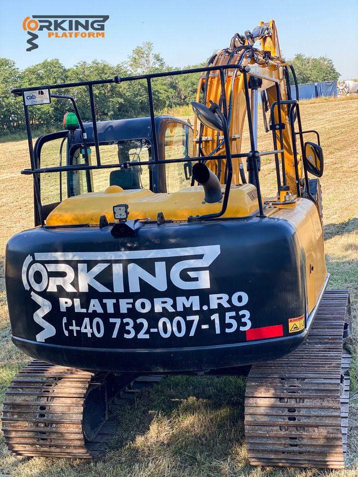 Экскаватор JCB JS131LC: фото 6 Экскаватор JCB JS131LC: фото 6