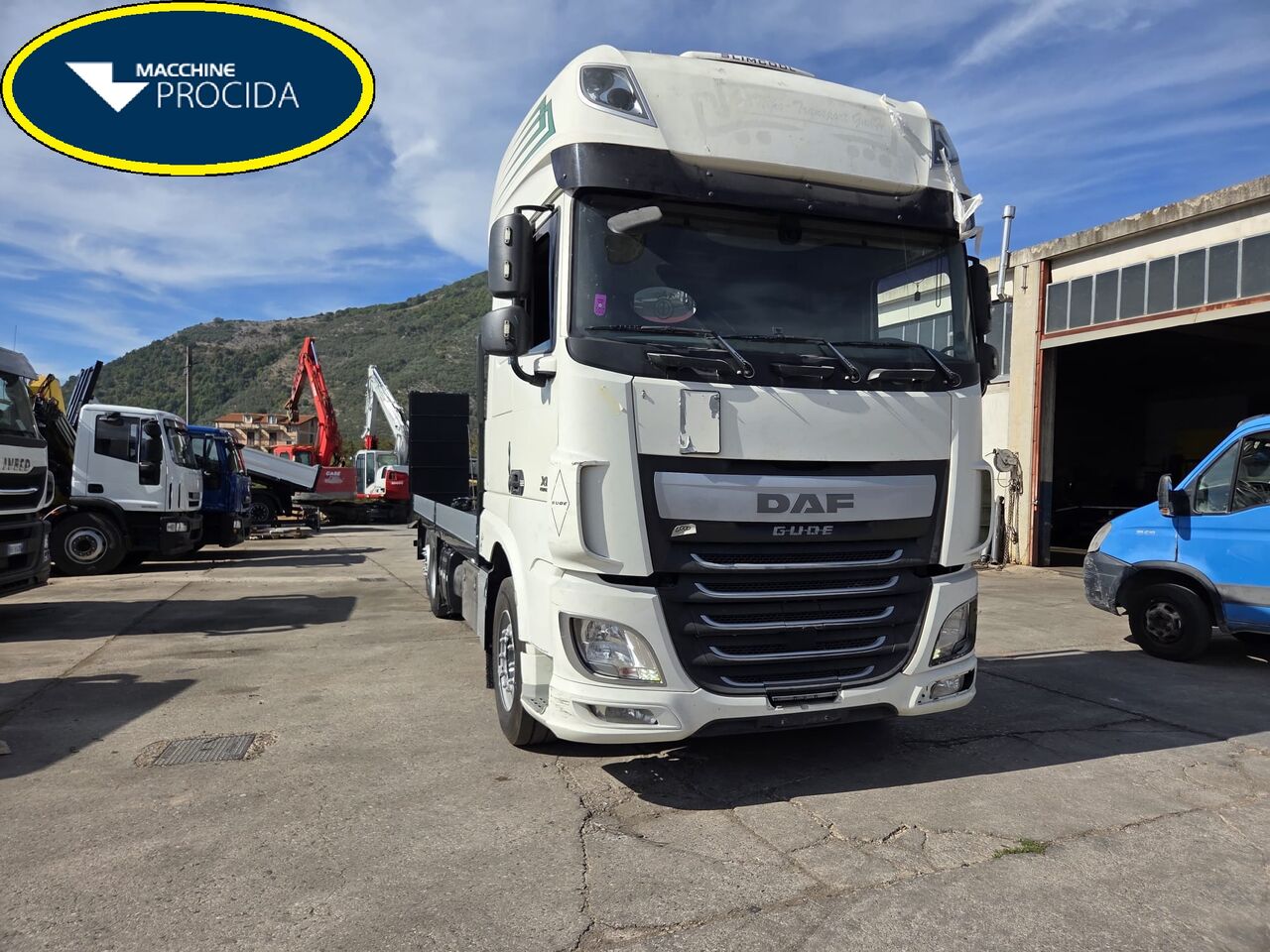 DAF XF460 - Грузовик бортовой/ Платформа: фото 1 DAF XF460 - Грузовик бортовой/ Платформа: фото 1