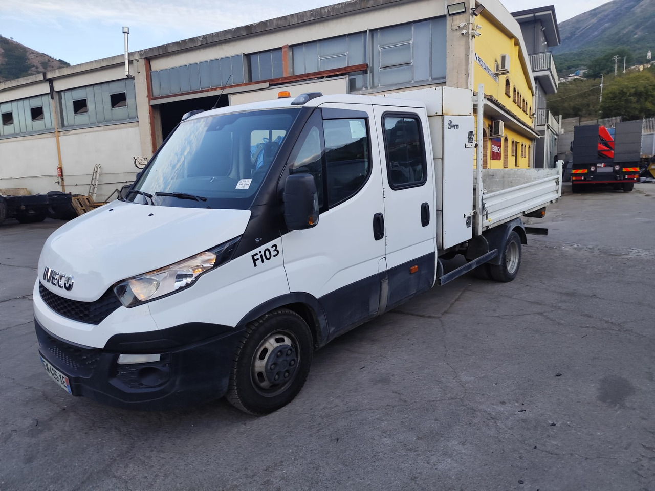 Малотоннажный самосвал IVECO DAILY 35-140: фото 34