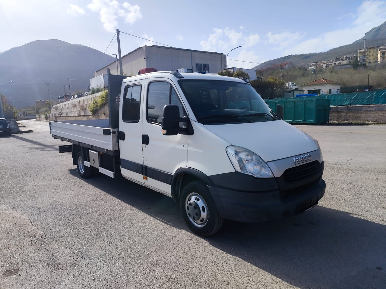 IVECO DAILY 50C15 - Грузовик бортовой/ Платформа, Малотоннажный самосвал: фото 1 IVECO DAILY 50C15 - Грузовик бортовой/ Платформа, Малотоннажный самосвал: фото 1