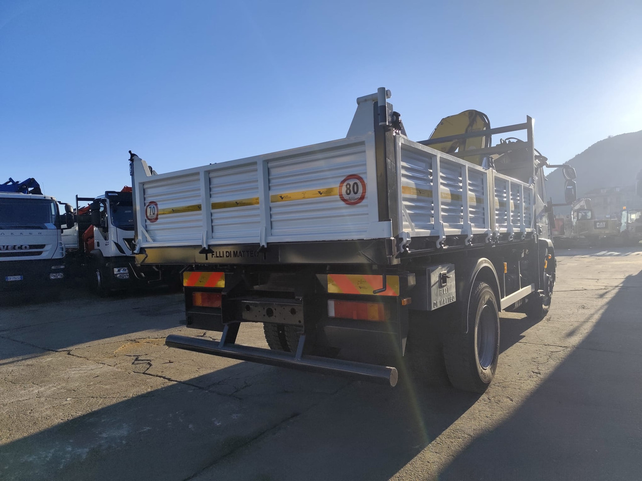 Автоманипулятор IVECO EUROCARGO 160E28K: фото 13