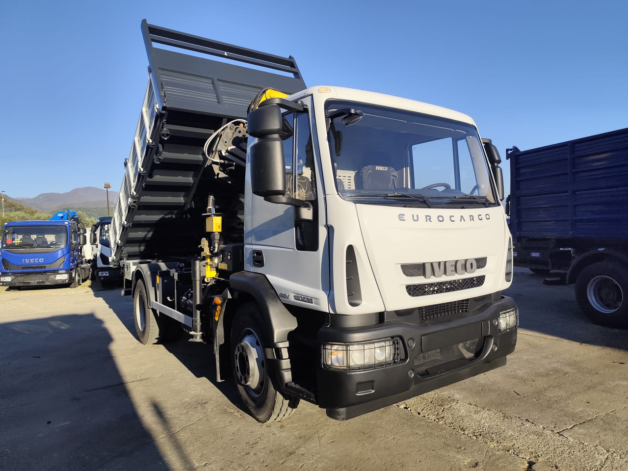 Автоманипулятор IVECO EUROCARGO 160E28K: фото 35